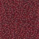 Miyuki rocailles Perlen 11/0 - Silver lined dark ruby 11-2427